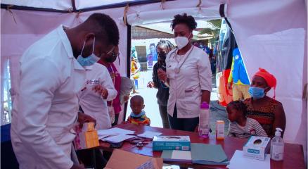 Zuri Health conducts Wellness Checks in Mombasa
