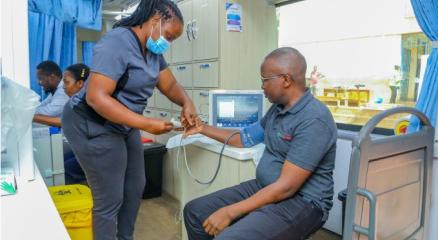 Zuri Health partners with the M-Pesa Foundation and Lions Eye Hospital 