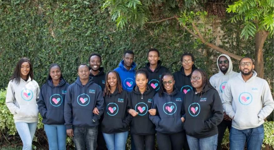 Zuri Health emerges as Winner of the SankalpAfrica2022 Awards