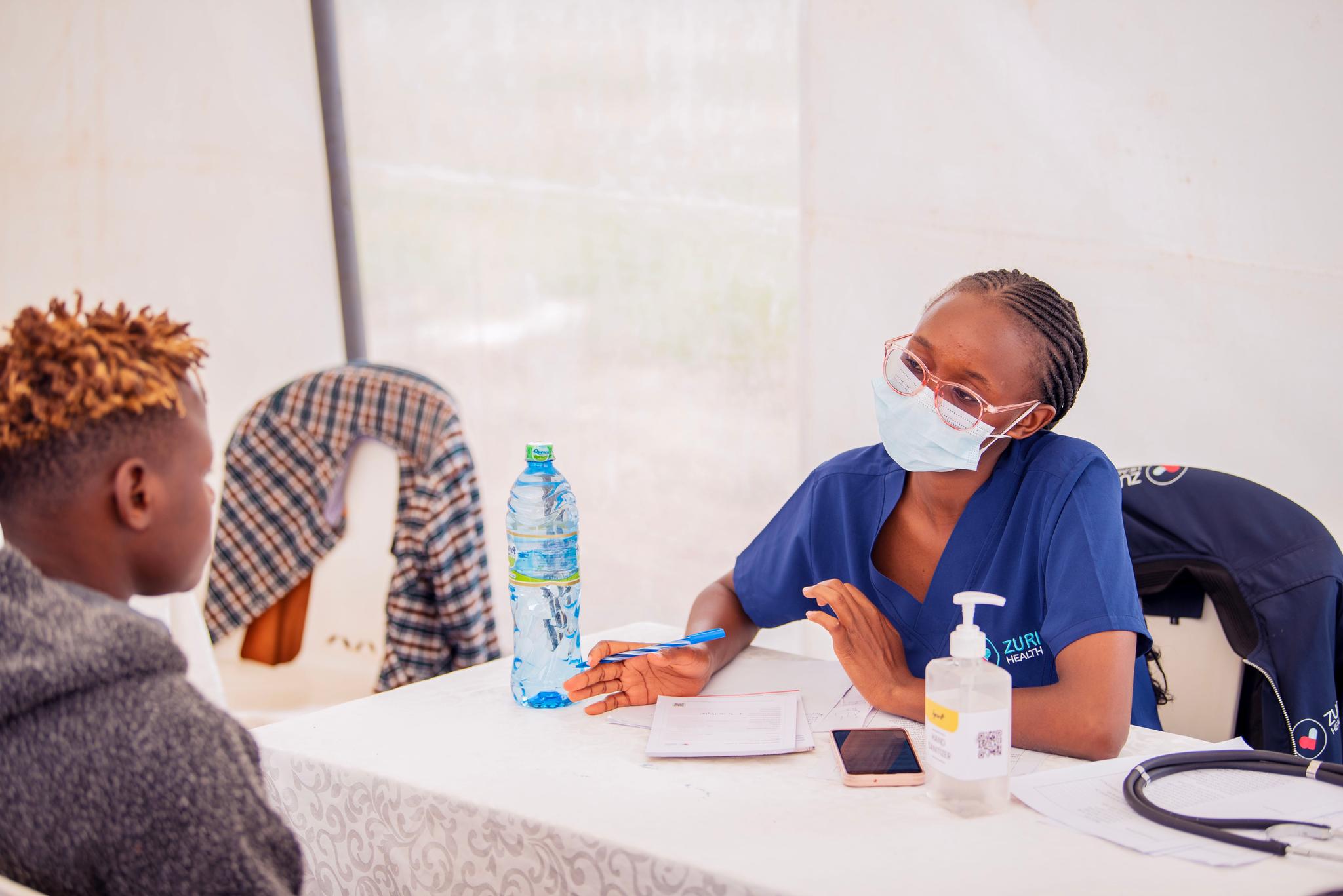 Doctor Consultation with a Patient